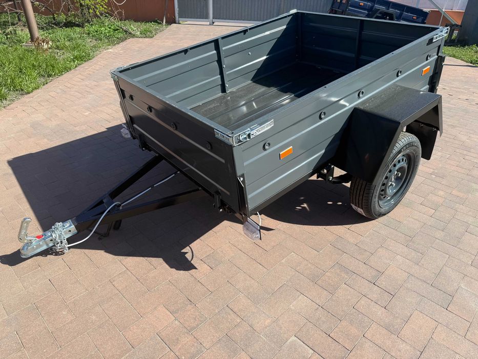 Міцний причеп до легкового авто / Прицеп легковий / Виробник /Причіп