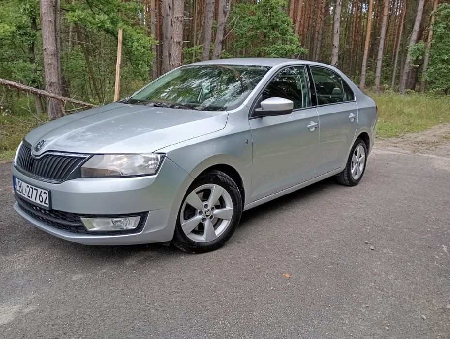 Skoda Rapid 1.6 tdi