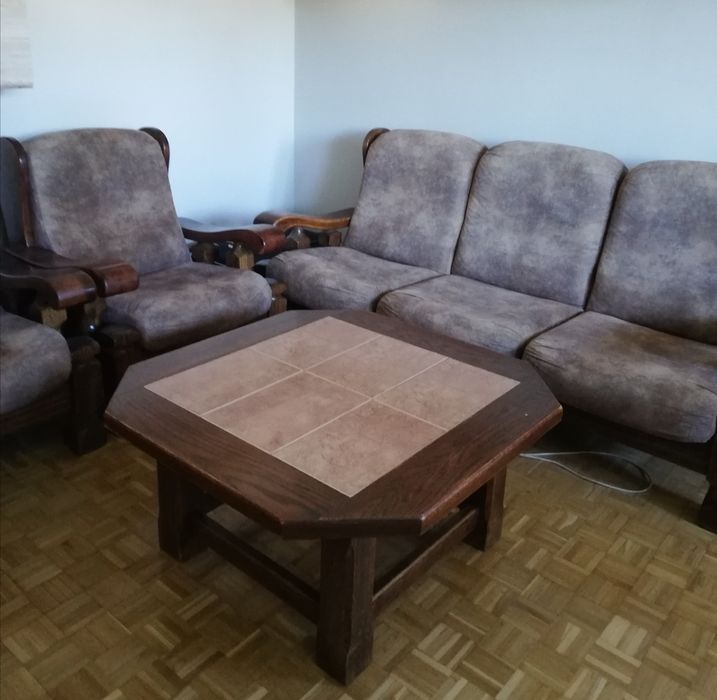 Zestaw mebli wypoczynkowych