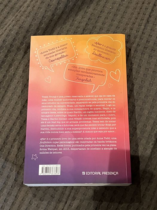 Livro After - Anna Todd