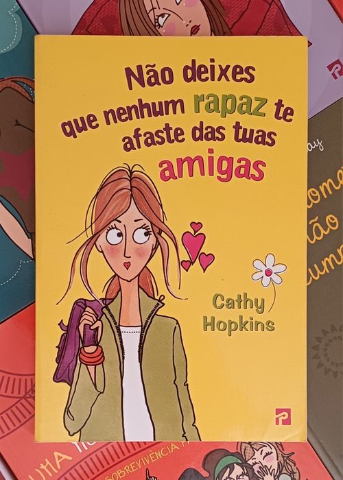 Livros Clube das Amigas