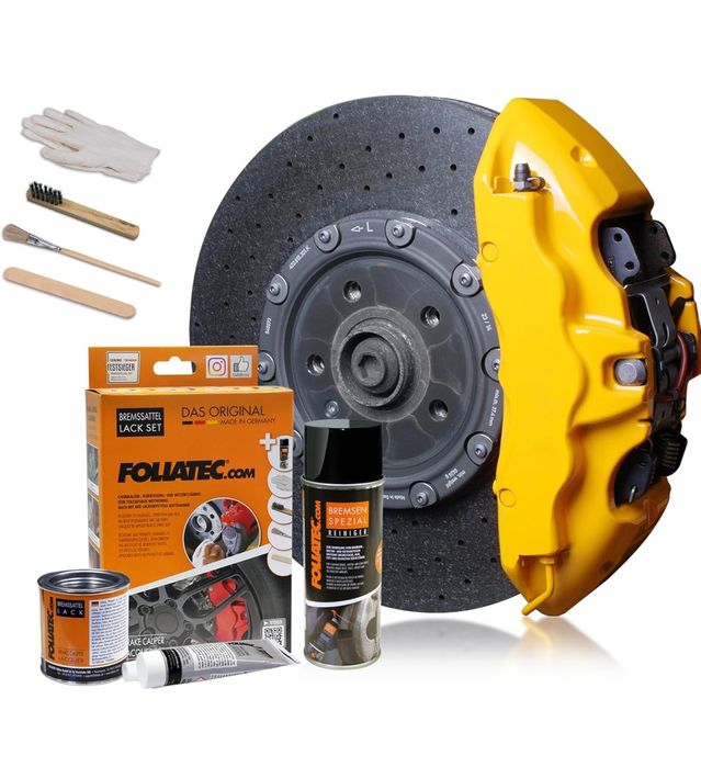 Kit de Pintura de Pinças Foliatec 2195 - Amarelo