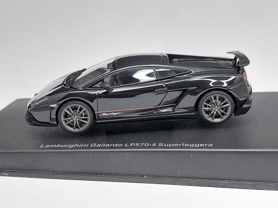Масштабна модель 1/43 Lamborghini Gallardo LP570-4 SL від AUTOart