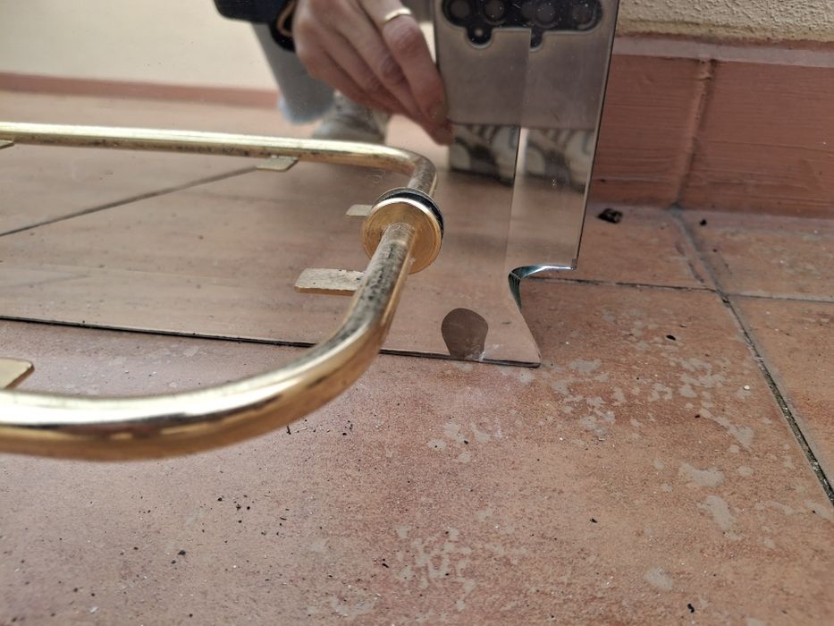 Espelho de casa de banho