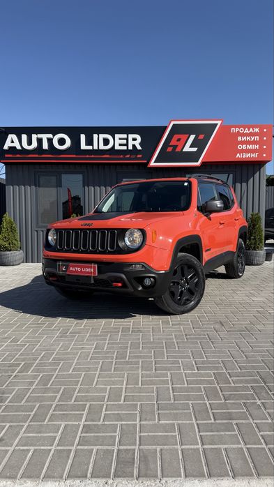 Jeep Renegade Trailhawk 4*4 Джип Ренегад 2018р 2,4 бенз 9АКПП