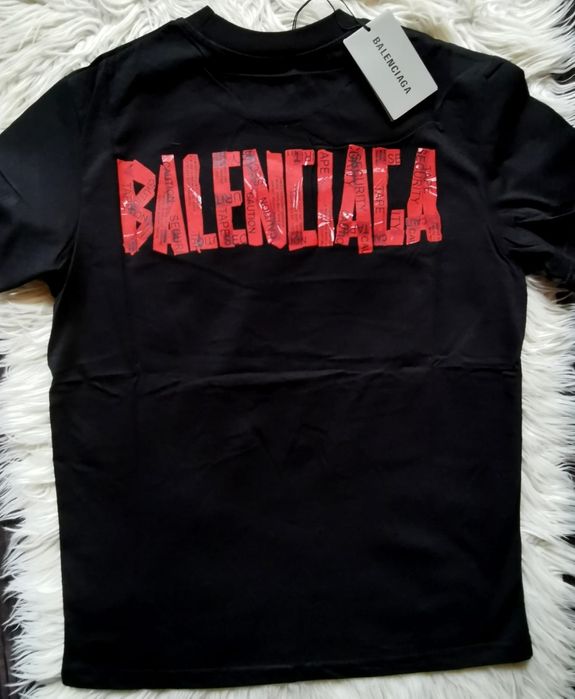 T-shirt męski Balenciaga