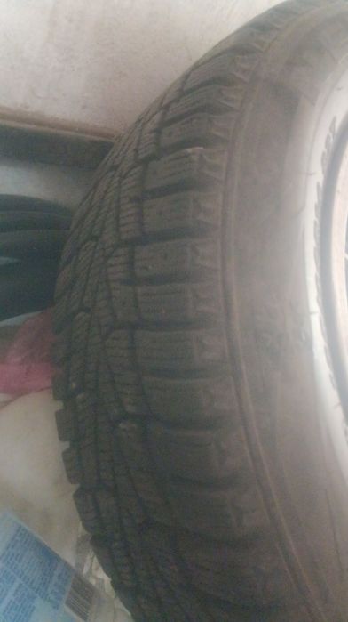 Диски с зимней резиной
