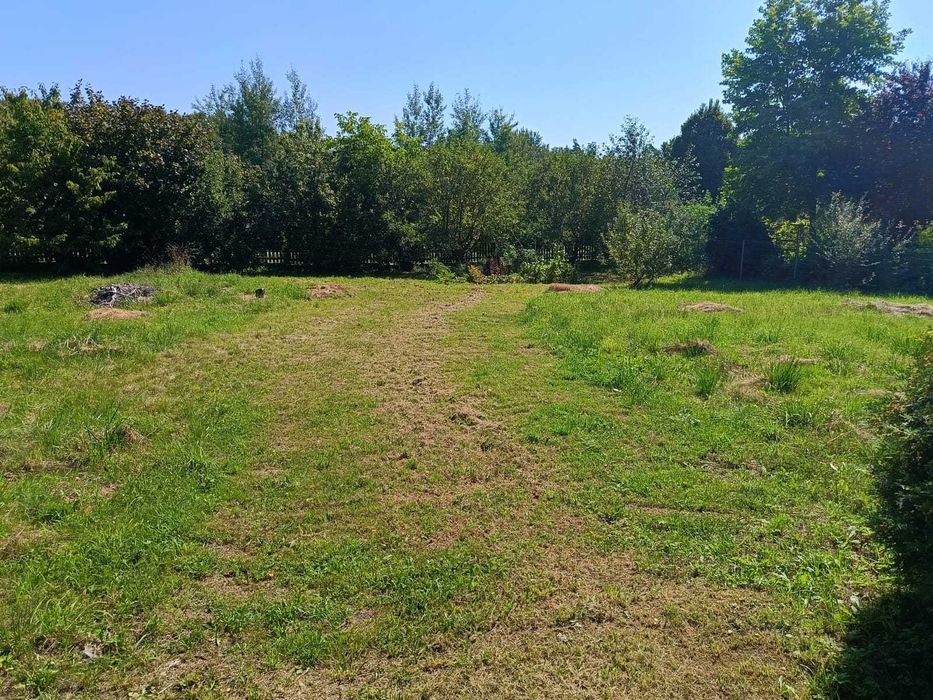 Działka budowlana 1000 m2 Ćmińsk