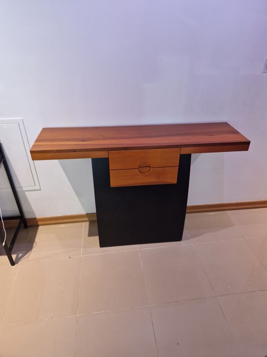 Aparador/consola em cerejeira e wengue