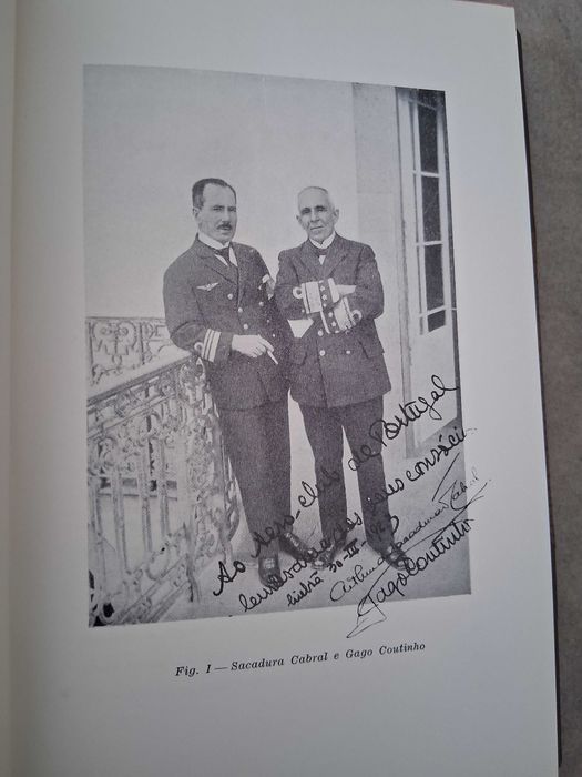 Relatório da viagem aérea Lisboa Rio de Janeiro