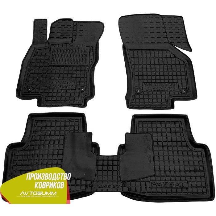 коврики Volkswagen Passat B6 B7 B8 Америка B3 B4 B5 автогум резиновые