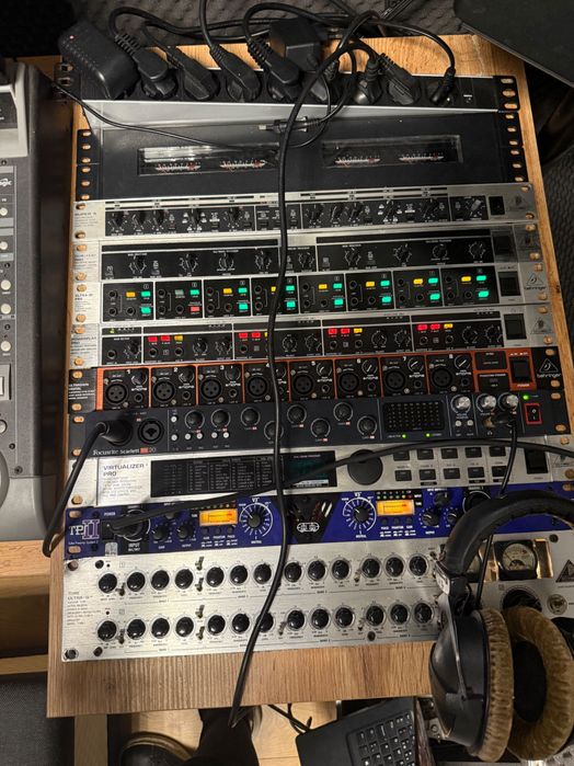 Przedwzmacniacz mikrofonowy PREAMP ART TPS 2