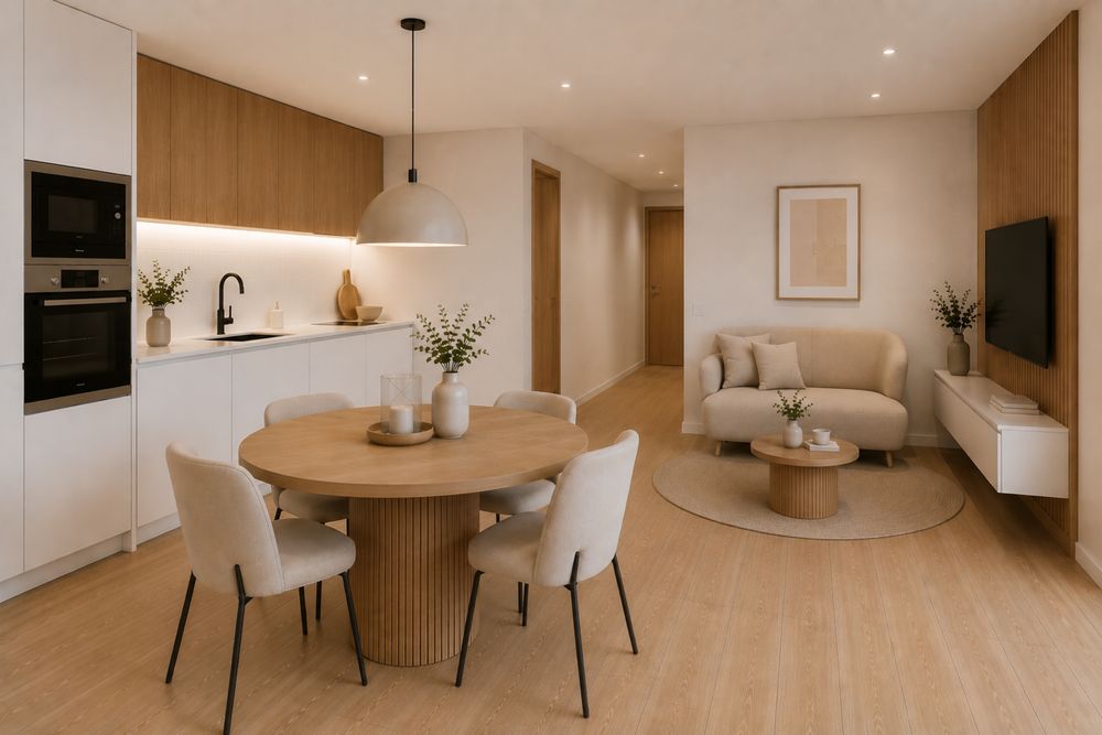 Apartamento T2, com elevador, para venda.