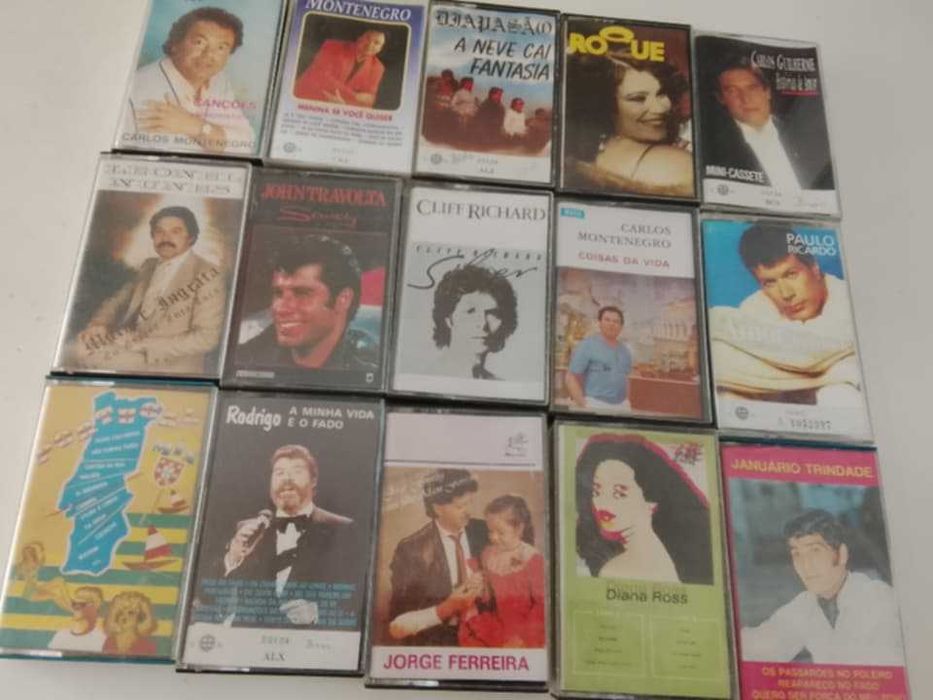 cassetes audio originais