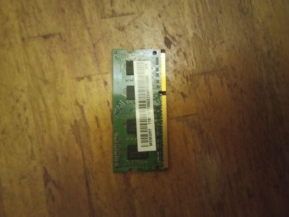 Оперативная память для ноутбука Samsung 1gb ddr3  8500s