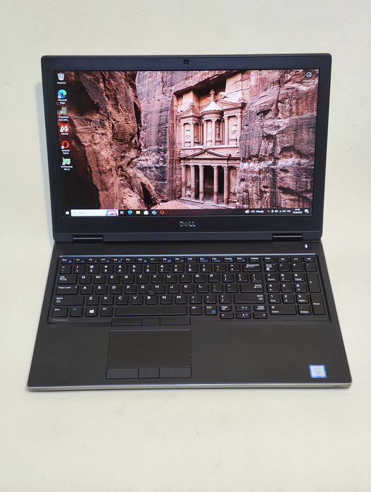 Ноутбук Dell Precision 7530 15,6" UHD XEON E-2186M/32Gb/SSD/P3200 6Gb