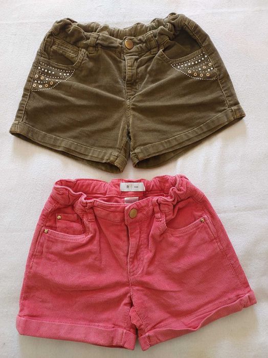 Lote Camisola Coelhinho + Calções Bombazine, 8A