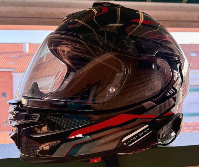 Capacete Scorpion EXO-GT SP Air + Cardo Freecom 2X