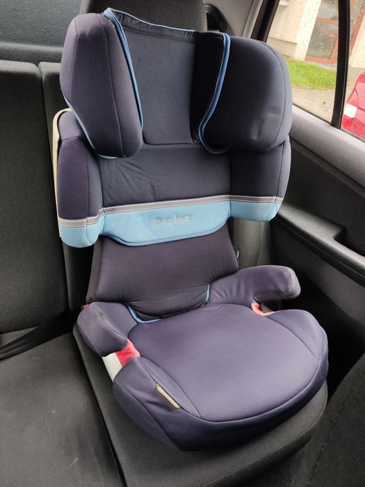 „Cybex Solution 15–36 kg – bezpieczny fotelik dla dziecka, dobry stan!