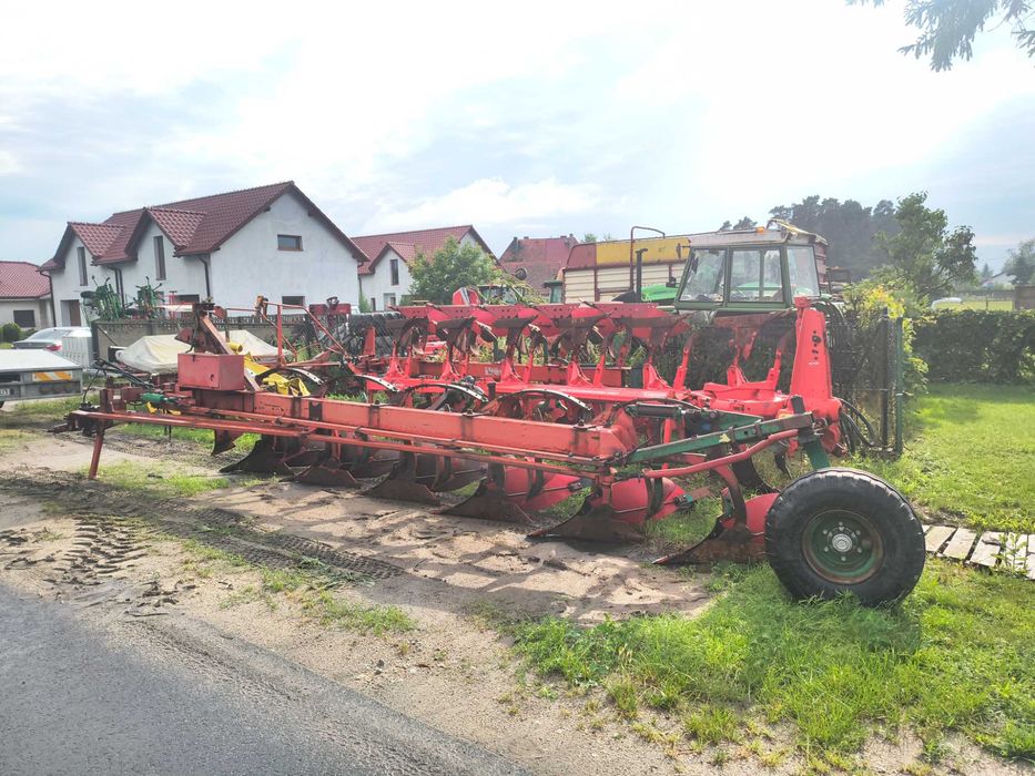 Pług Kverneland BB100 vario Kuhn Multimaster 152 6 skib 5 LB