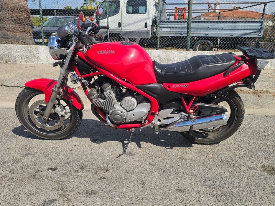 Yamaha xj 600 s.