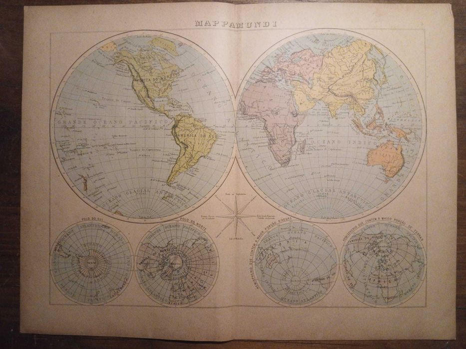 Mappa Mundi (Final do Séc XIX, Início do Séc XX)