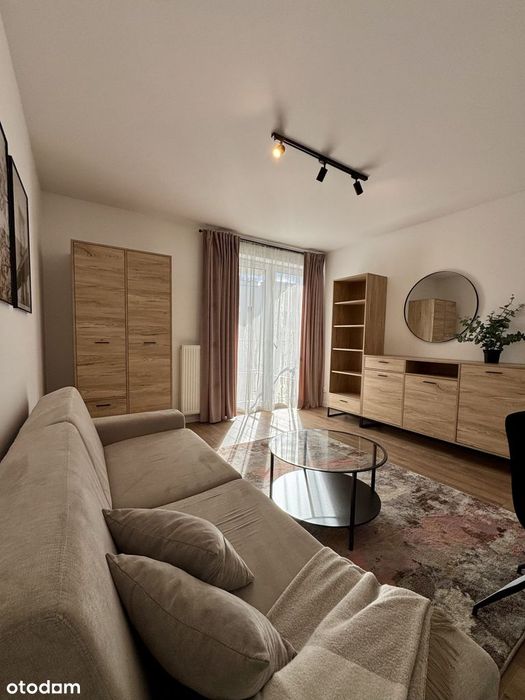 Nowoczesna kawalerka. Winda, balkon. Dostępna od zaraz. Wolińskiego 6