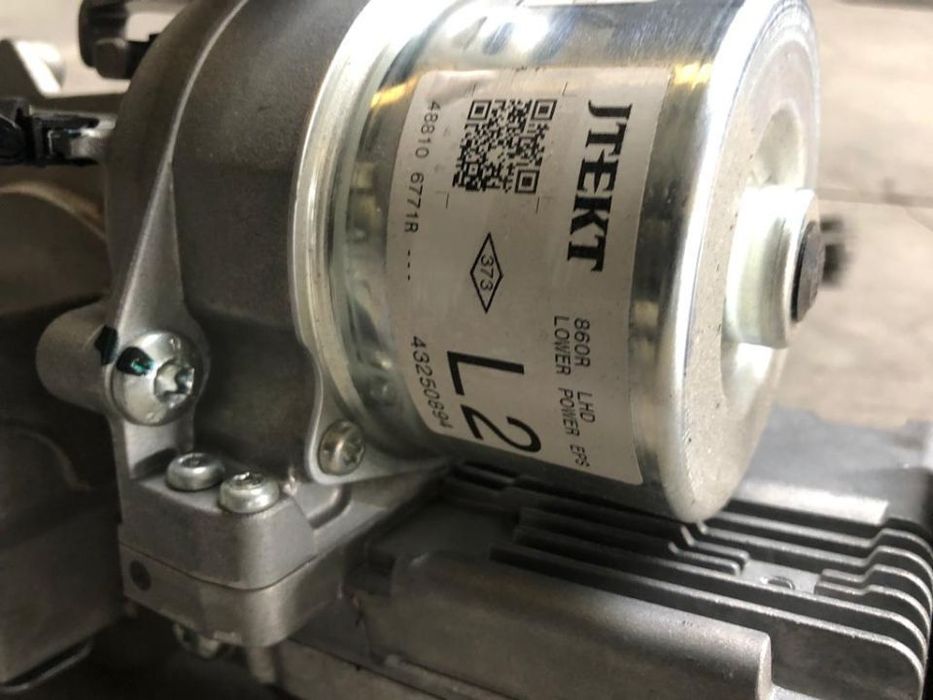 Coluna de direçao eletrica Renault clio IV 1.5 DCI