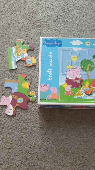 Mega puzzle Peppa Pig XXL