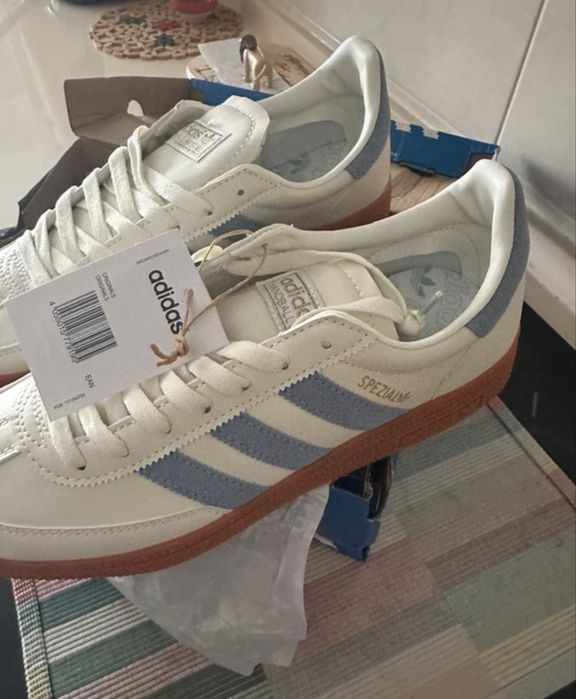 Adidas novos na caixa Handball Spezial azul tam 43