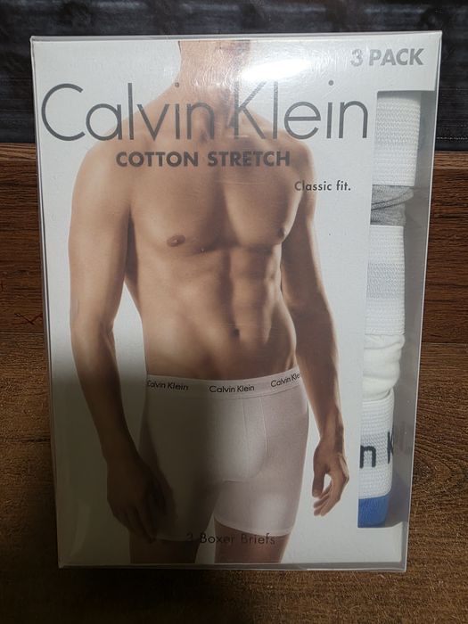 Męskie bokserki Calvin Klein 3pack