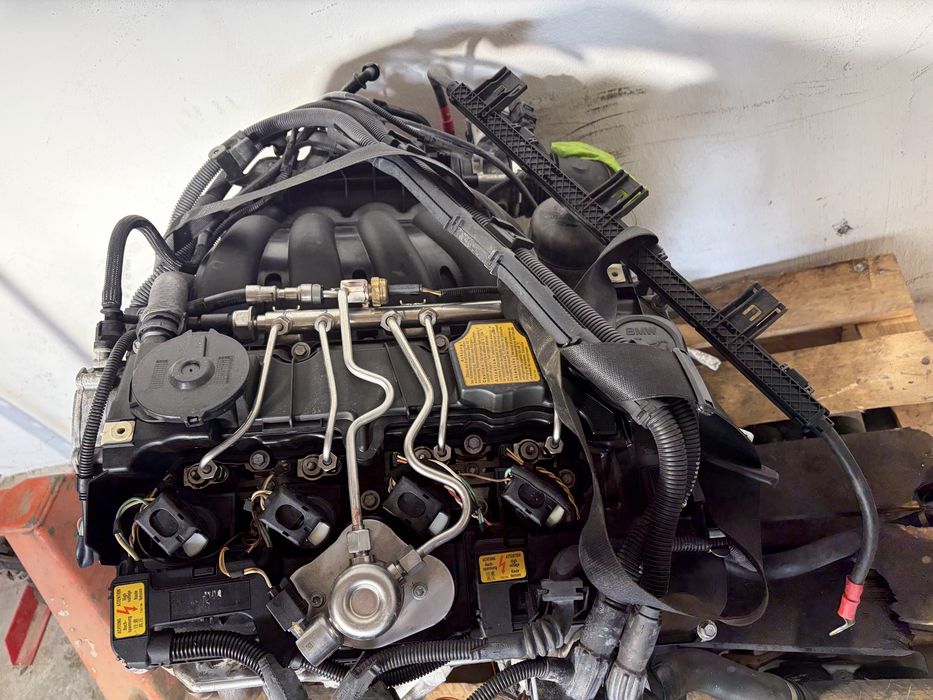 Silnik n43 bmw w90 e91 e92 e93 e87 e81 e88  2.0 1.8. 1.6