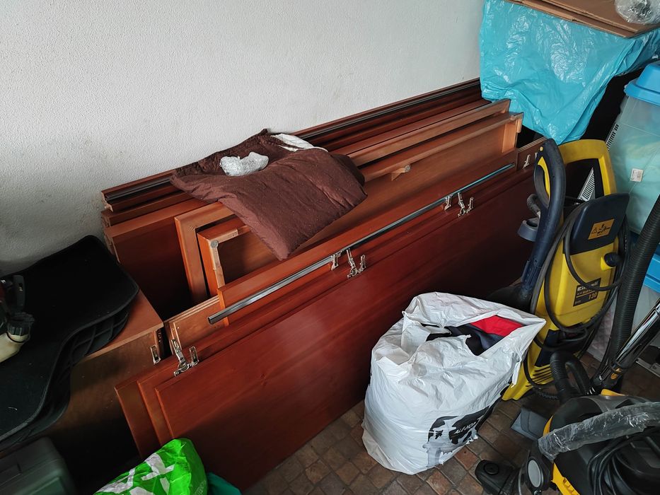 Roupeiro 3 portas em cerejeira