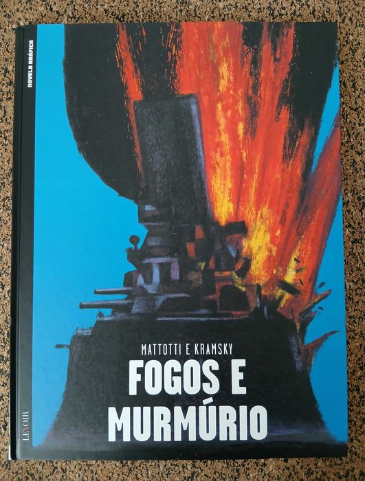 BD - Fogos e Murmúrio (Mattotti & Kramsky)