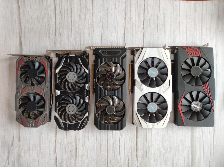 Видеокарта p106-100 gtx 6gb Nvidia geforce Palit Asus MSI Colorful: 1 ...