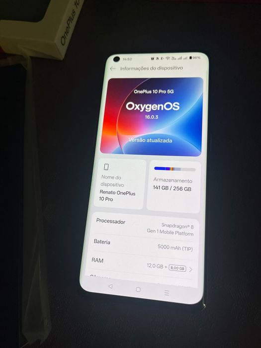 OnePlus 10 pro 5GB