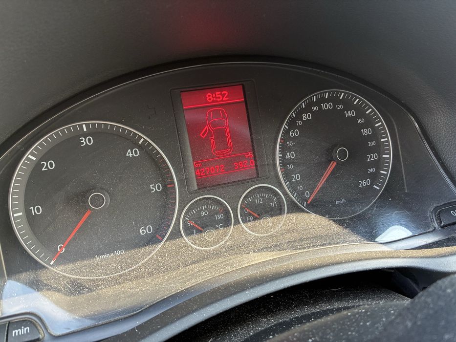 VW Golf V 1,9TDI Bluemotion 2008r