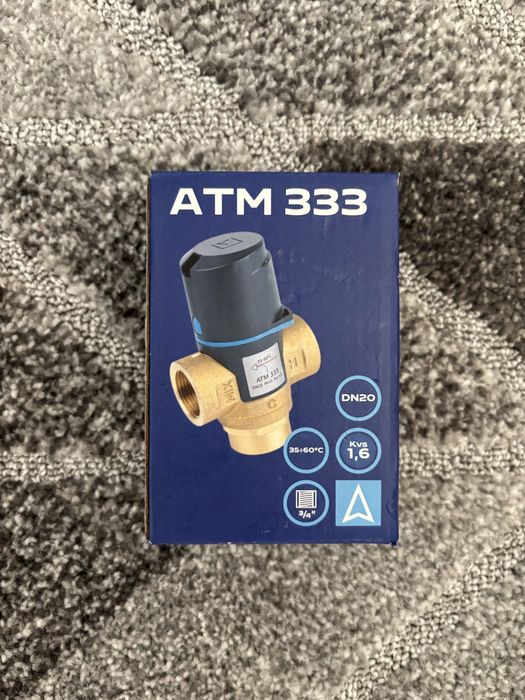 Zawór Afriso ATM 333 termostatyczny