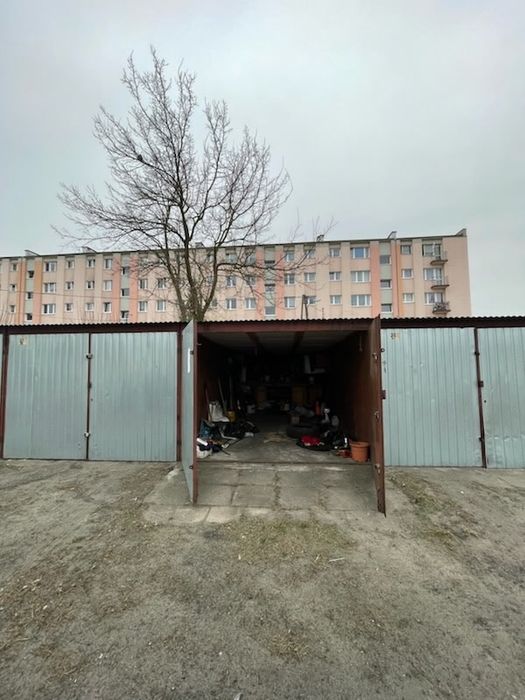 Garaż blaszany 18m2