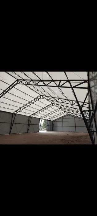 Hala Namiotowa 15x30x4m Stal-Project