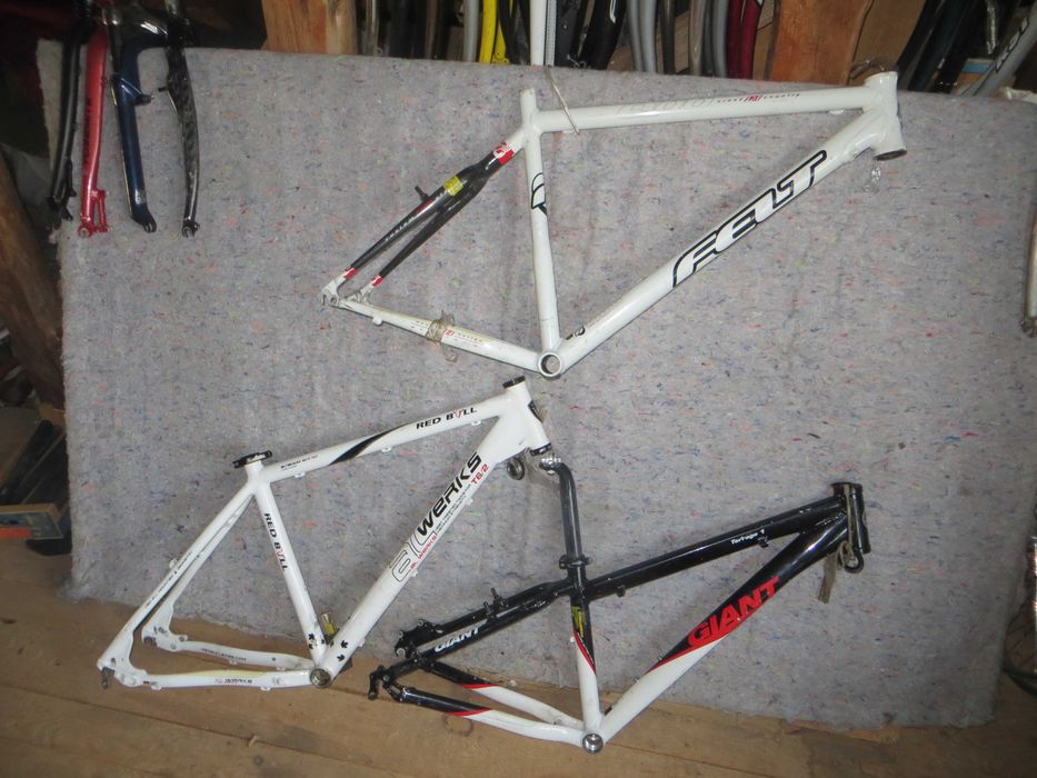Рамы двухподвесы, хардтейлы specialized sunn и др: 3 100 грн