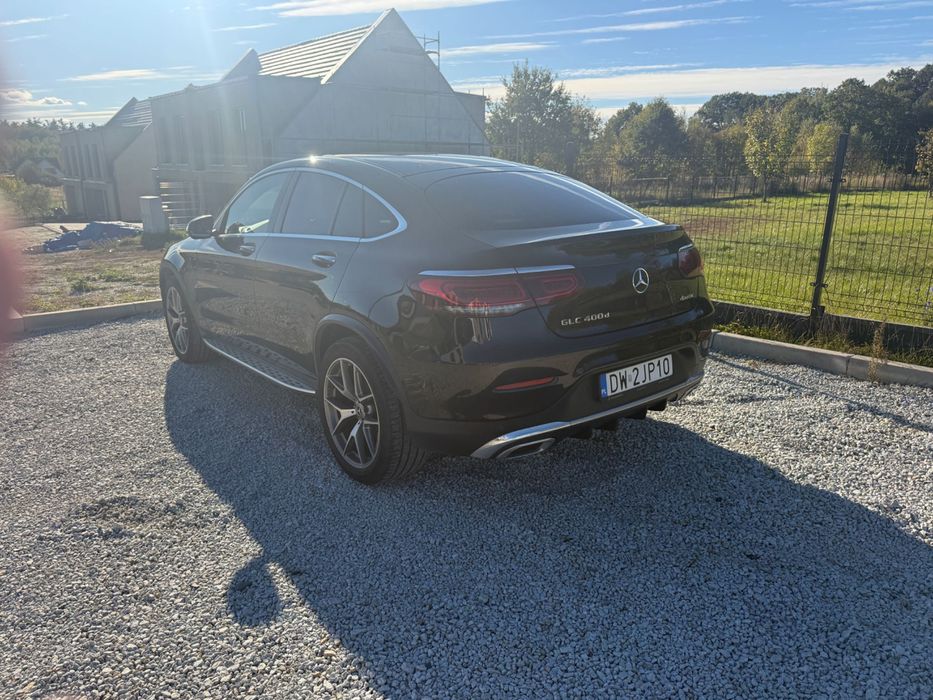 Mercedes GLC 400d Coupé
