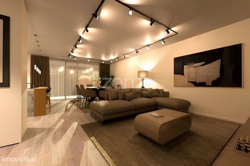 Apartamento T3 em Ferreiros, Braga