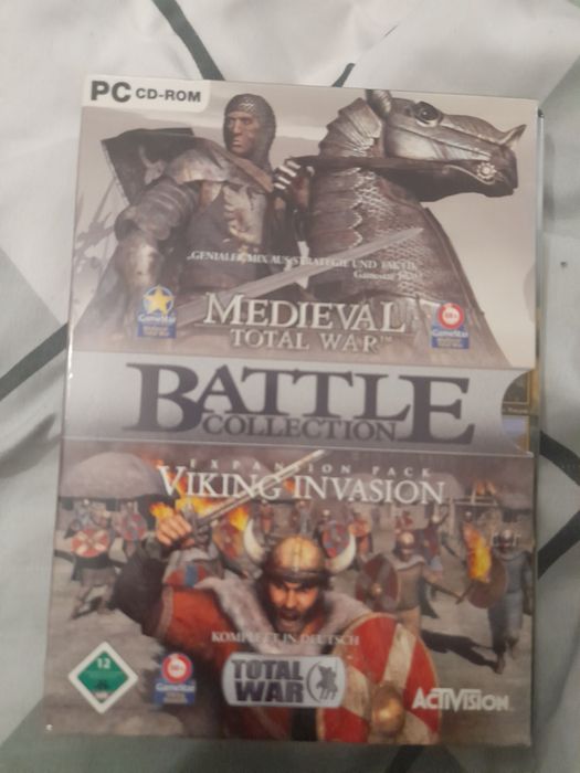 Kolekcja Medieval Total War (wydanie niemieckie)