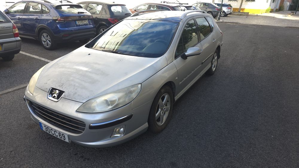 Vende se Pegueot 407 sw