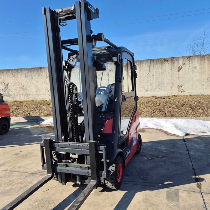 Нвантажувач LINDE H14T-01 1,4 тон 2017р