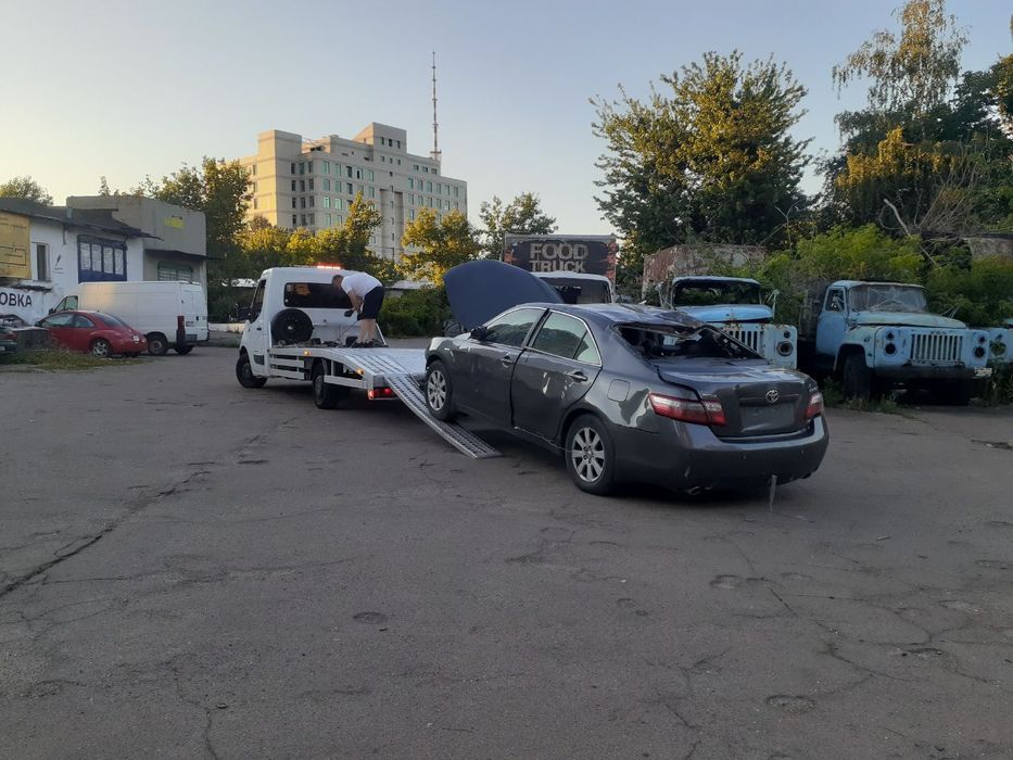Тойота Камрі 40 після дтп Toyota Camry