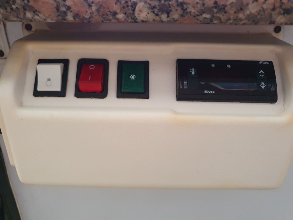 Balcão Vitrine com iluminação LED