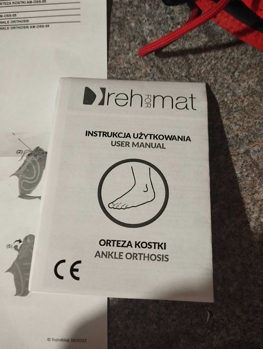 Orteza kostki ref4mat