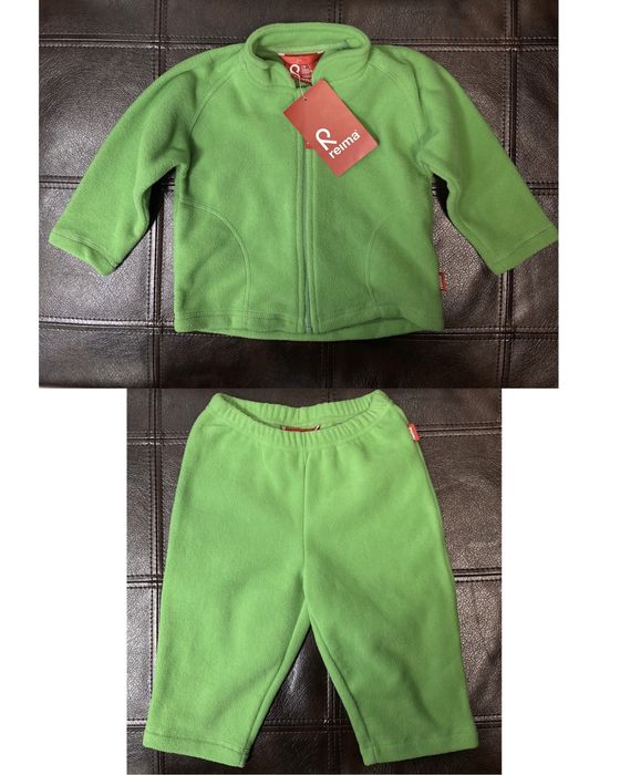 Reima комплект флісовий дитячий 74 розмір